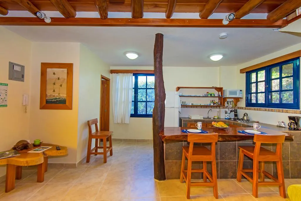 Dom wakacyjny Galapagos Cottages Puerto Ayora